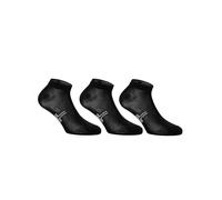 LANCETTI - 3 Paia Calzini Corti Sneaker per Uomo o Donna, Fantasmini in Cotone Filo di Scozia