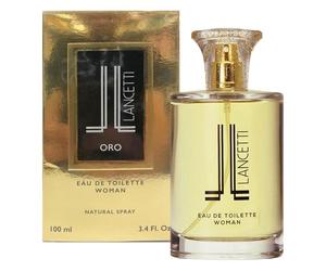 Lancetti Oro profumo donna eau de toilette vintage 100ml
