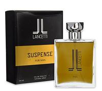 Lancetti Suspense For Man Eau de Toilette Ml.100 Spray 3.4 Fl. Oz.