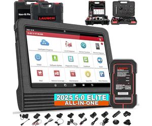 LANCH X431 V (X431 PRO), Scanner diagnostico bidirezionale OBD2, Programmazione Chiave, codifica ECU, Freno di spurgo ABS, Reset funzioni tra Cui Reset Olio, EPB, SAS, Dpf, BMS, SRS, TPMS