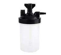 LANCHEN Flacone per gorgogliatore di Ossigeno ad Alto Flusso Bottiglia d'Acqua per umidificatore di umidità per Ossigeno
