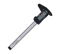 LANCHEN Strumento di misurazione del Righello del sopracciglio del Tatuaggio del Calibro a corsoio elettronico Digitale 150mm