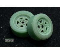 Lancia 037 evo2 Nori rims 1/24 Hasegawa No Tamiya Fujimi