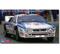 HASEGAWA 1/24 LANCIA 037 RALLY 1986 MONTE CARLO