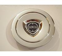 Lancia 1 COPPETTA COPRIMOZZO Delta YPSILON MUSA Stemma Originale BORCHIA Tappo Cerchio in Lega