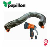 TUBO INNAFFIO SPIRALE PAPILLON 15MT C/LANCIA - CF. IN SCATOLA