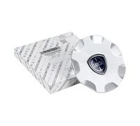 Lancia 735487010 - Coprimozzo originale, 17 pollici, argento Delta 844