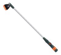 Lancia a doccia con prolunga in alluminio