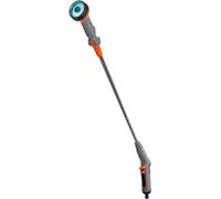 Lancia a Doccia Gardena Comfort: Robusta Doccia da Giardino in Metallo per L'Irrigazione e La Pulizia, Lunghezza 90 Cm, Protezione Antigelo (18334-20)