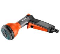 Lancia a doccia multifunzione Gardena Classic: Doccia da giardino per l'irrigazione di piante in vaso e aiuole, 3 tipi di getto (18313-20)