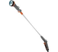 Lancia a impulsi con prolunga Gardena Comfort 2 getti per pulire e innaffiare Grigio-arancio