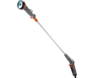 Lancia a impulsi con prolunga Gardena Comfort 2 getti per pulire e innaffiare Grigio-arancio