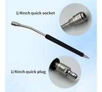 Lancia a lamas Aluminum High-Pressure Washer da 41cm - Raggiungi e pulisci in modo efficiente