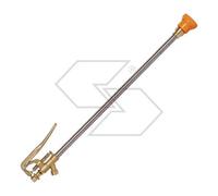 Lancia a leva ad alta pressione lunghezza 600 mm ugello in ceramica con foro 1,5 SABART