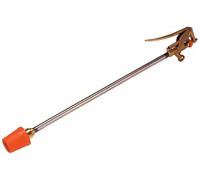 LANCIA A LEVA BRAGLIA PER MOTOPOMPA POMPA IRRORARE UGELLO CERAMICA CM 60