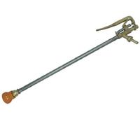Lancia a leva turbo per motopompe irrorazione - Lunghezza 60 cm.