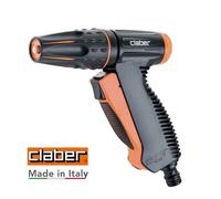 CLABER 9561 LANCIA PISTOLA PRECISION PLUS IMPUGNATURA GOMMATA ABS GIARDINAGGIO