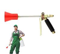 Lancia a spruzzo posteriore | Accessorio A Mano Robusto,Lancia A Spruzzo Ad Alta Pressione per Alberi Da Frutta - per Esterno Cortile Terrazza Prato Lavaggio Auto Irrigazione Irrigazione Giardinaggio