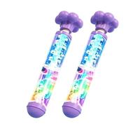Lancia Acqua con Effetto Arcobaleno LED Luminoso, Esplosioni Magiche, Pistole ad Acqua Creative con Spruzzo, Giocattoli con Fuochi d'Artificio per l'Estate, Festa in Piscina, Cortile, Spiaggia