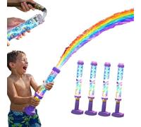 Lancia Acquatica LED Arcobaleno Luminosa, Divertimento Estivo che Esplode Come Magia, Pistola ad Acqua con Luci, Splash Blasters Lumin-ous per Feste in Piscina, Spiaggia e Giochi all'Aria Aperta