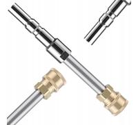 Lancia/adattatore a sgancio rapido Kranzle D12/Nilfisk Alto da 1/4" QC per idrop