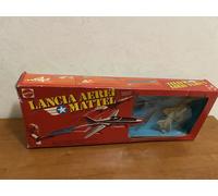 Lancia Aerei con 2 Jet Assi dell'Aria e dispositivo di scatto Mattel Vintage