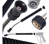 Lancia Alta Pressione 50cm M22x1.5 15° - Ugello Piatto | per Karcher