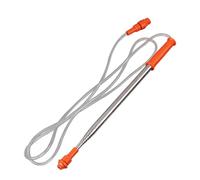 Lancia annaffiato per tubo da giardino, lancia di annaffiatoio, spray in acciaio inossidabile telescopico, bacchetta larga con l'ugello 1/4 per piante da giardino, bacchetta per tubo flessibile