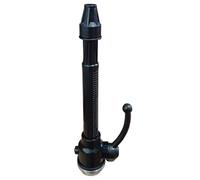 Lancia antincendio Ziggiotto DN45 a leva black A1217