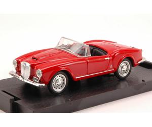 Lancia B24 Spyder Tettino Aperto 1955 Rosso 1:43 Model R131-01 BRUMM
