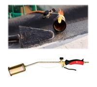 LANCIA CANNELLO GAS con LEVA CM 60 LUNGHEZZA DIAMETRO 60 x ASFALTO BRUCIATORE