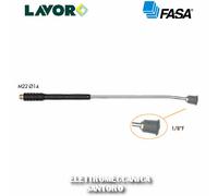 LANCIA CON ROSETTA ALTA/BASSA PRESSIONE LAVOR SENZA UGELLO PER IDROPULITRICE