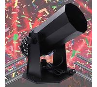 Lancia coriandoli da 1500 W, Macchina for coriandoli wireless, Pistola elettrica for atmosfera coriandoli, Pistola elettronica for saluto da palco, Pistola for atmosfera fiori concierge for coriandoli