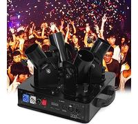 Lancia coriandoli professionale for eventi speciali con telecomando wireless, macchina cannone for coriandoli, macchina for effetti scenici, soffiatore di coriandoli for spettacoli teatrali, concerti,