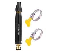 Lancia D irrigazione per tubo di irrigazione, spruzzatore per idropulitrice ad alta pressione - spruzzatore flessibile rotazione a 360° strumento di pulizia mano giardino terrazza