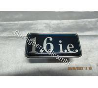 LANCIA DEDRA 1.6 I.E SCRITTA STEMMA SIGLA LOGO BADGE EMBLEM SCRIPT GRIGLIA