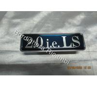 LANCIA DEDRA 2.0 I.E. LS SCRITTA STEMMA SIGLA LOGO BADGE EMBLEM SCRIPT GRIGLIA