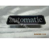 LANCIA DEDRA AUTOMATIC SCRITTA STEMMA SIGLA LOGO BADGE EMBLEM SCRIPT GRIGLIA