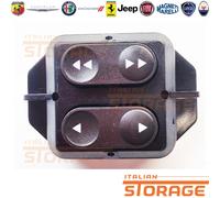 LANCIA DEDRA INTERRUTTORE ALZACRISTALLO SINISTRO MARRONE ORIGINALE 176581370
