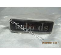 LANCIA DEDRA TURBO DS SCRITTA STEMMA SIGLA LOGO BADGE EMBLEM SCRIPT GRIGLIA