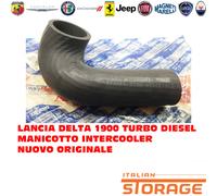 LANCIA DELTA 1900 TURBO DIESEL MANICOTTO INTERCOOLER NUOVO ORIGINALE 82413711