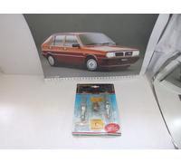 LANCIA DELTA - BULLONI ANTIFURTO CERCHI IN LAMIERA COMPLETI DI CHIAVE 12 X 1,25