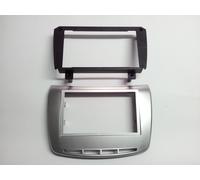LANCIA DELTA DAL 2008 MASCHERINA 2DIN AUTORADIO - senza navigatore-COLORE SILVER