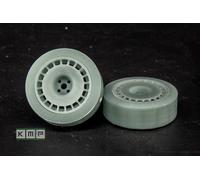 Lancia Delta HF 1993 OZ rims 1/24 Hasegawa No Tamiya Fujimi