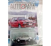 LANCIA DELTA HF 4WD-LE INDIMENTICABILI AUTO DI PAPA' -3' USCITA SCALA 1:43