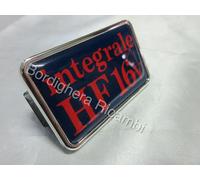 LANCIA DELTA HF INTEGRALE 16V SCRITTA STEMMA SIGLA LOGO GRIGLIA BADGE MASCHERINA