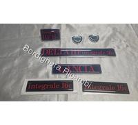 LANCIA DELTA HF INTEGRALE 16V STEMMA SCRITTA SIGLA LOGO TARGHETTA BADGE EMBLEM