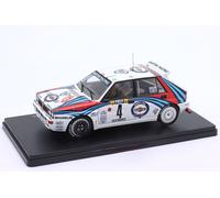 Lancia Delta HF Integrale #4 Vincitrice Rally Monte Carlo 1992 Auriol 1/24 ixo