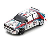 Lancia Delta HF Integrale D. Auriol - Rally Corsica 1992 - 1:43 Spark S9017