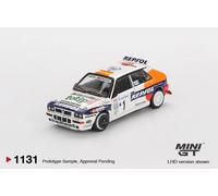 Lancia Delta HF Integrale Evoluzione #1 1993 Rallye Monte Carlo Mini GT 1:64
